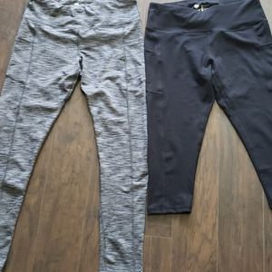 2 new size XL workout leggings